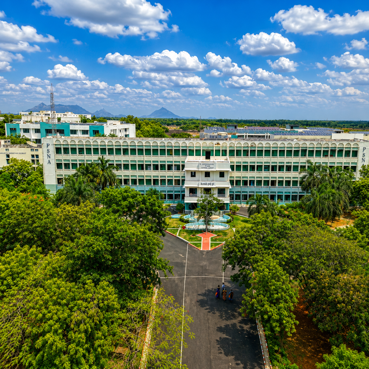 PSNA college - Palani road