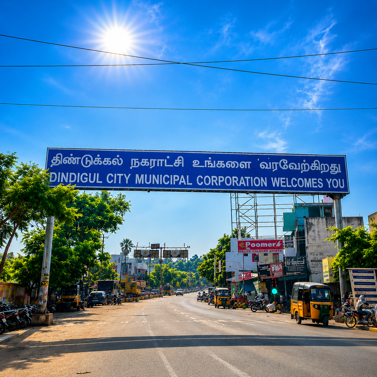 Dindigul City