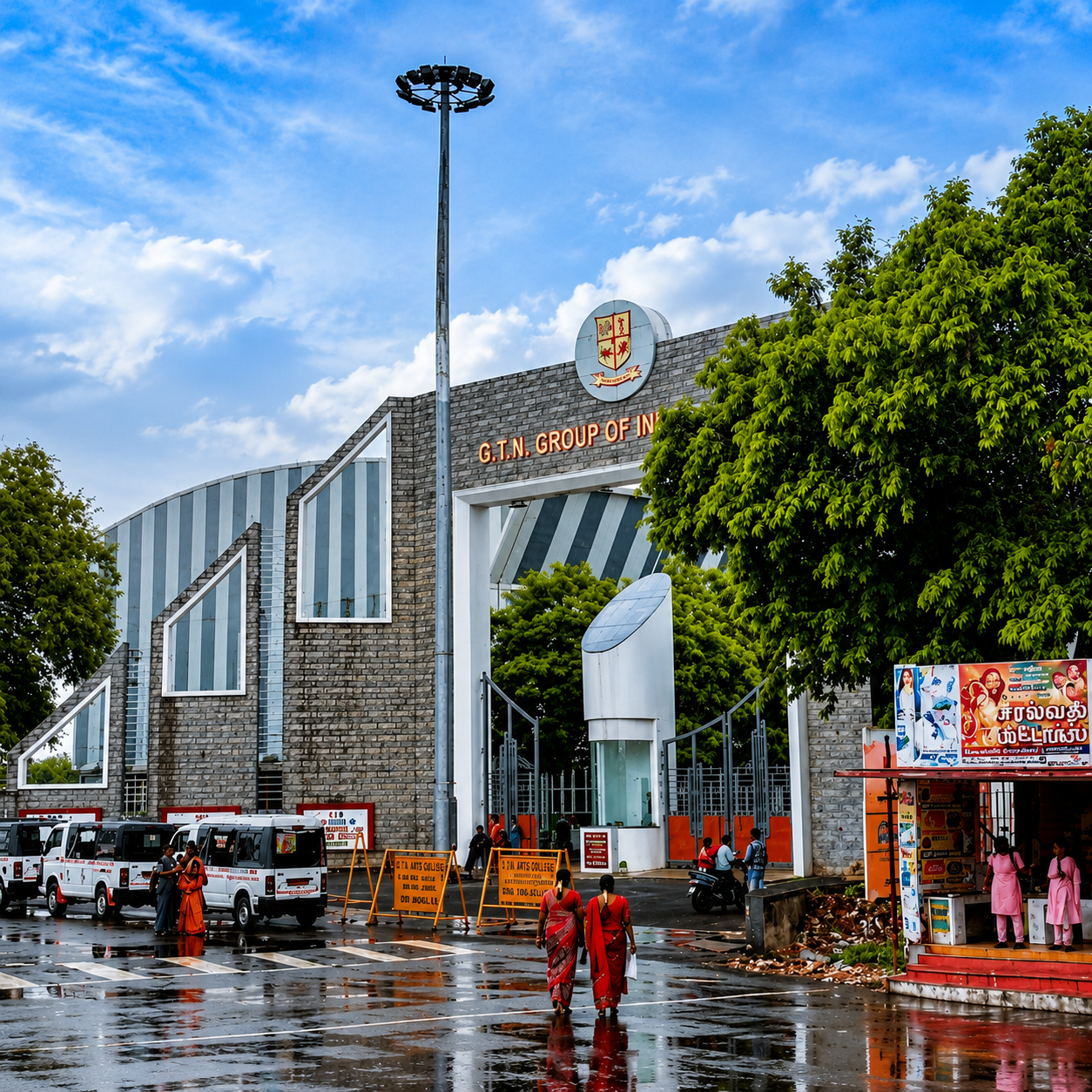 GTN RVS College -  Old Karur road