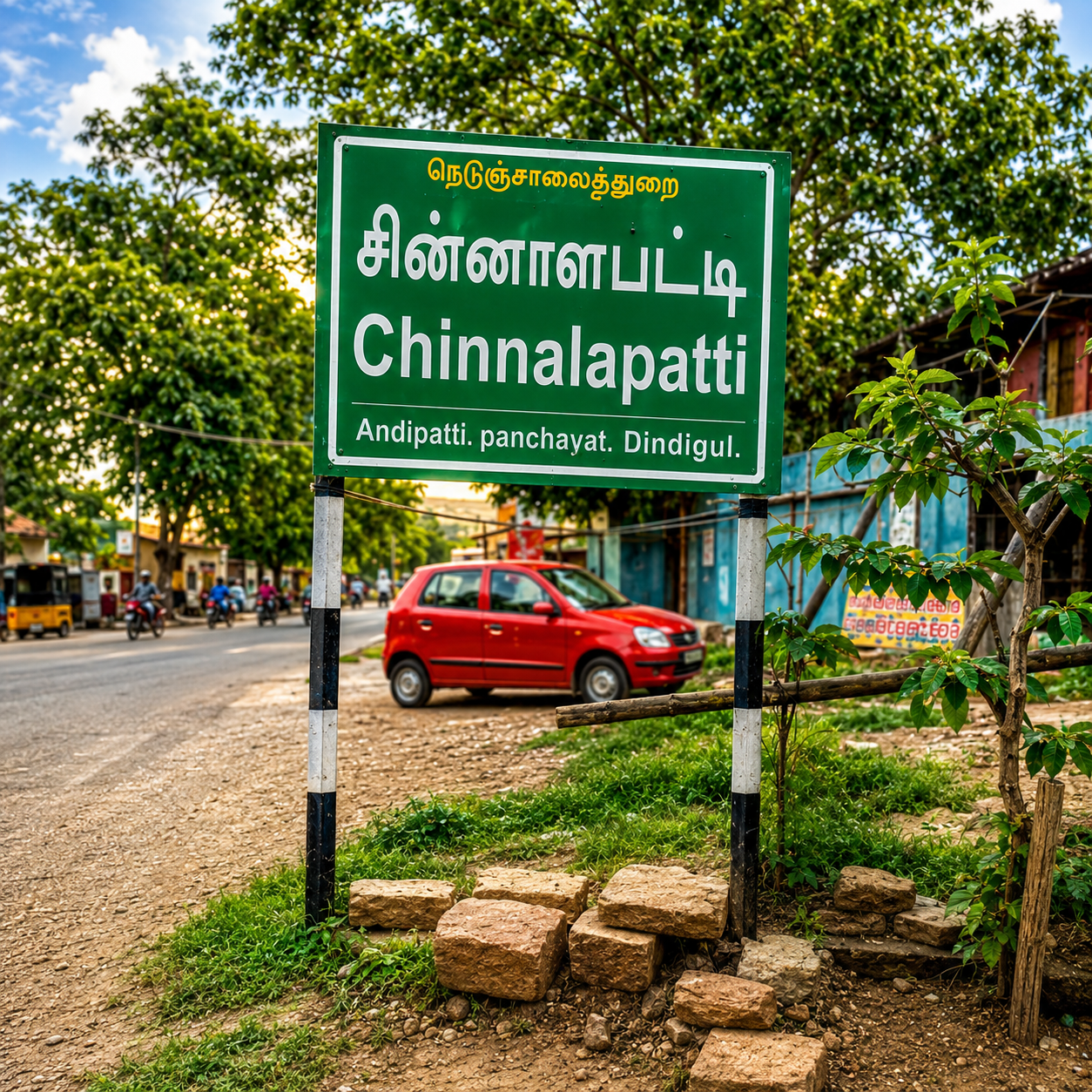 Chinalapatty - Madurai Road
